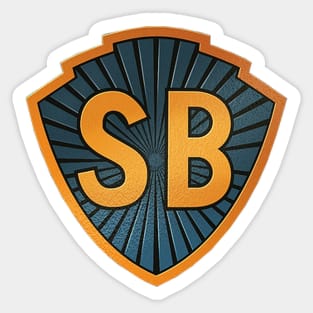 Shaw Brothers Sticker